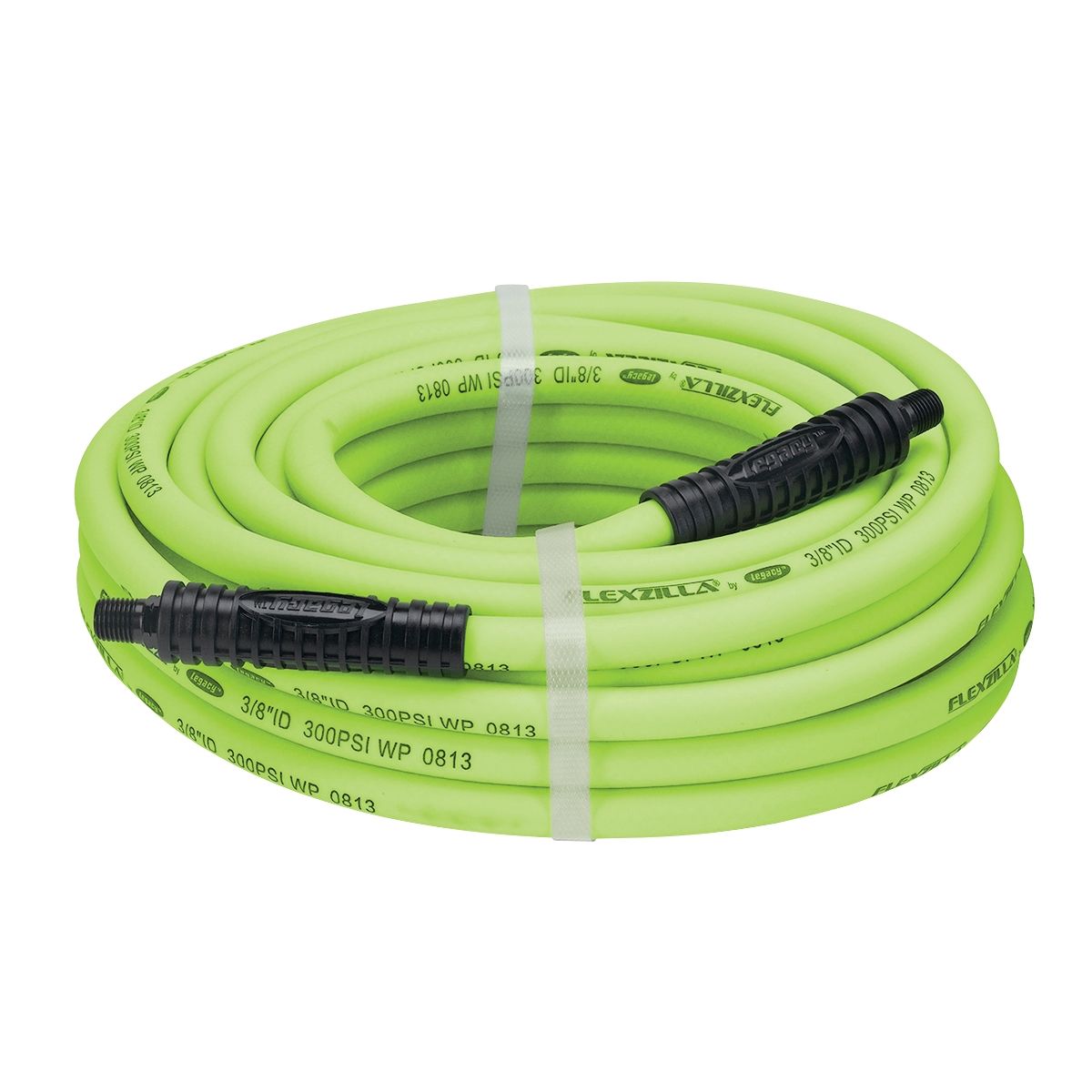 Green Power 3//8 X 50 Tire Air Hose Inflator Kit with Universal Gladhand /& Chuck red color