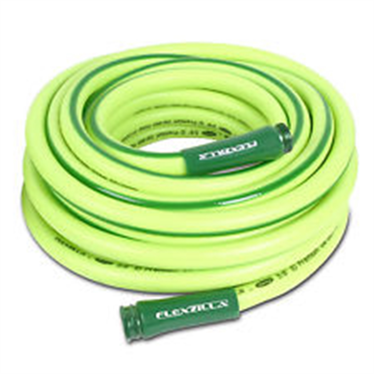 Flexzilla ZillaGreen Garden Hose 5/8 Inch x 50 Ft w 3/4 Inch GHT