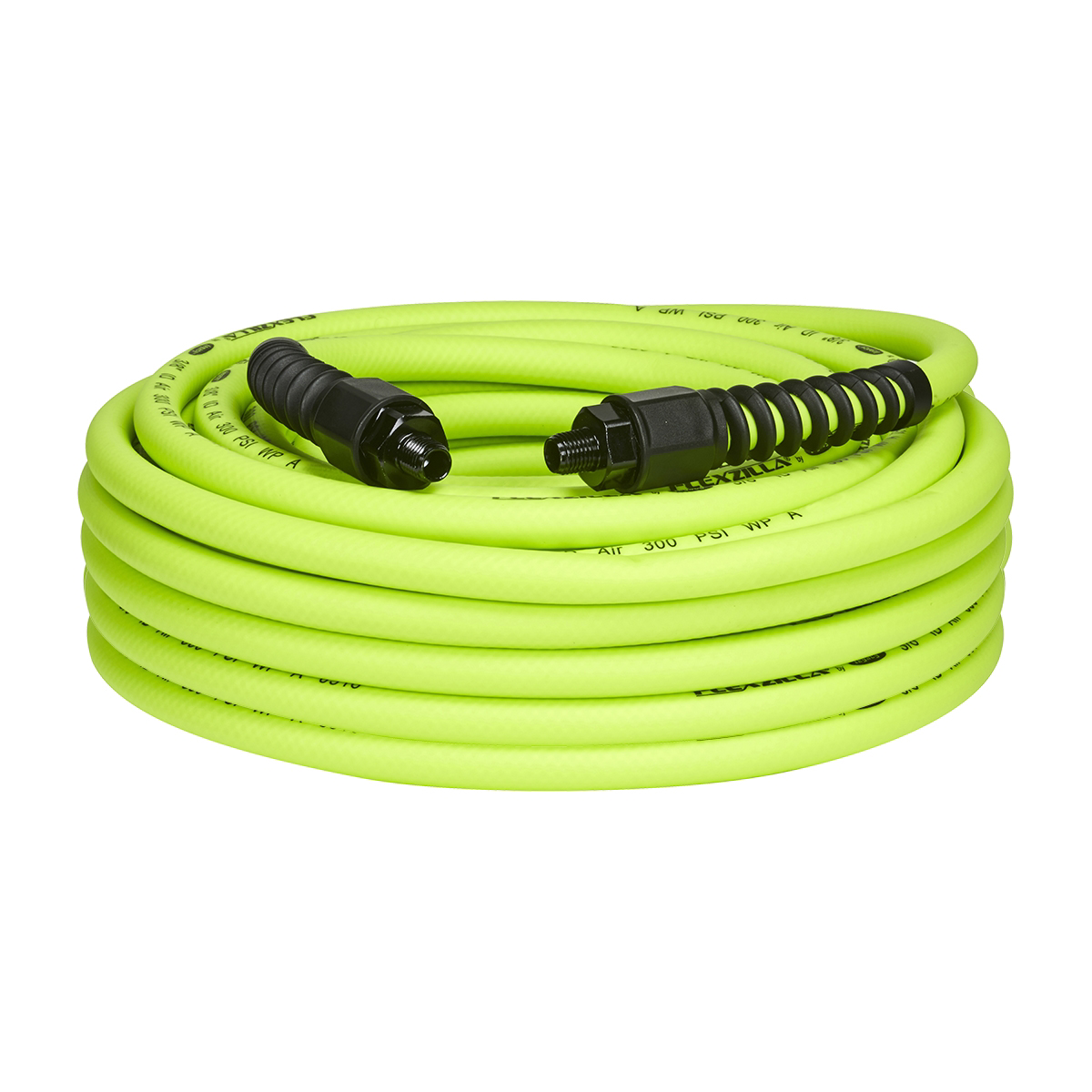 Flexzilla Pro Air Hose 3/8 In x 50 Ft 1/4 Inch MNPT, Legacy Manufacturing