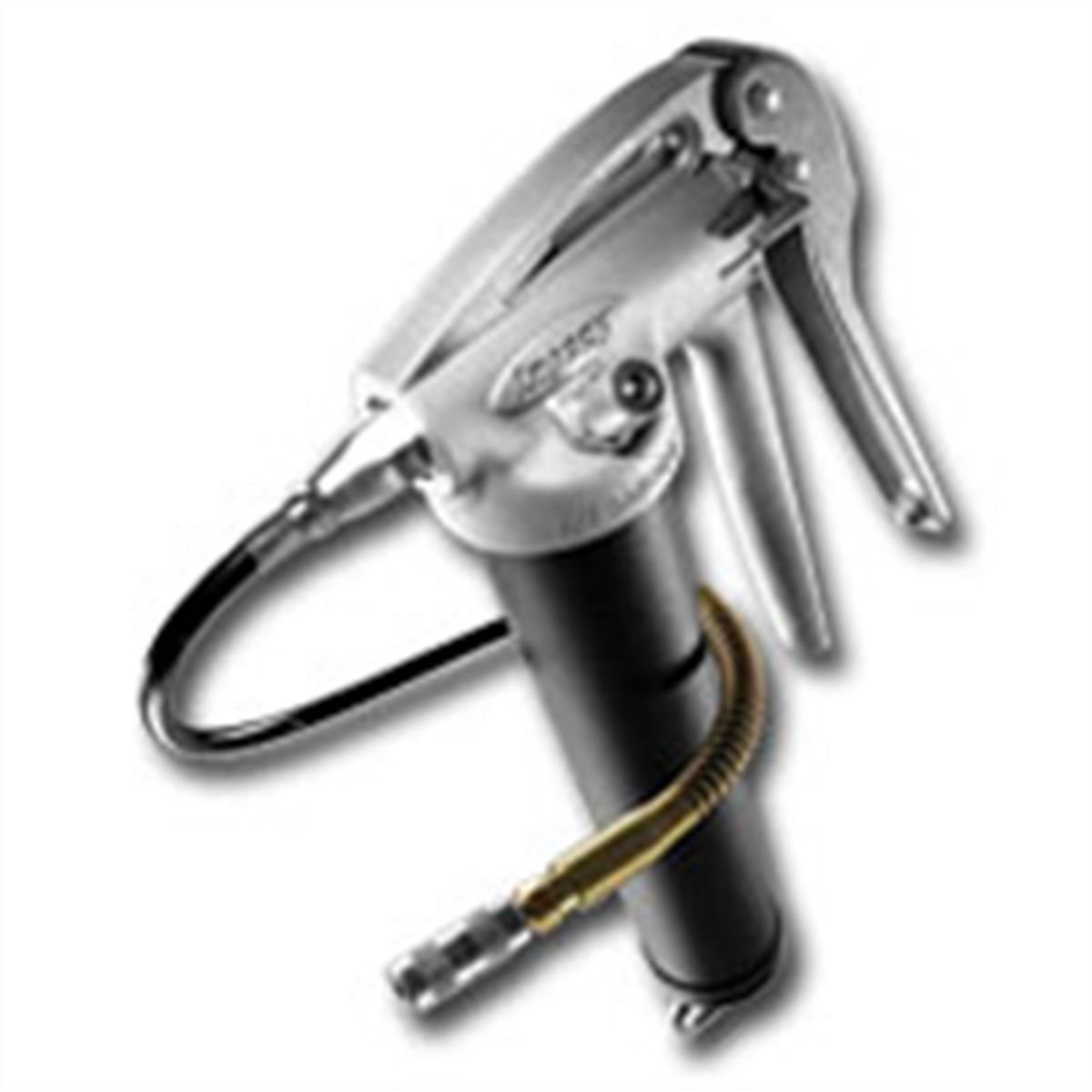 sup MegaBoost High/Low Manual Grease Gun w/ Flex Extension