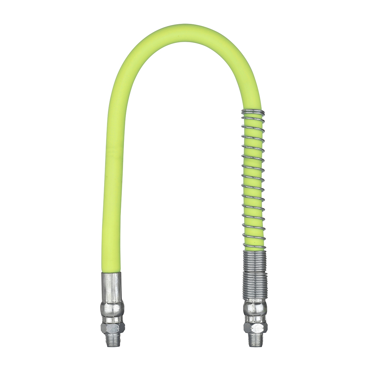 Flexzilla 18" Grease Hose 3/16 MNPT Spring Guard