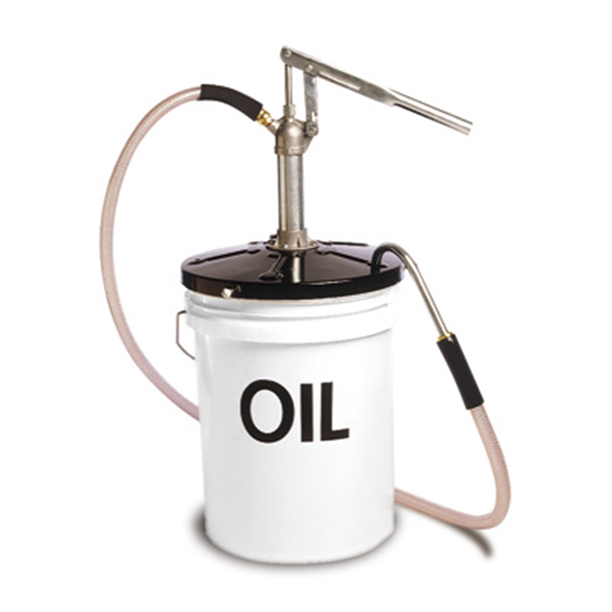 Lever Action Oil Transfer Pump for 5 Gallon Bucket...