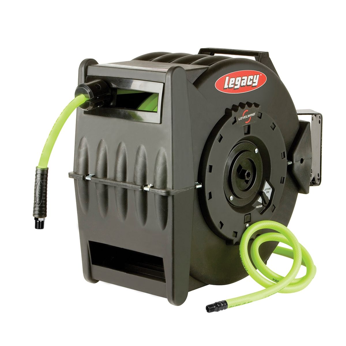 Levelwind 3/8in. x 75ft. retractable Flexzilla air