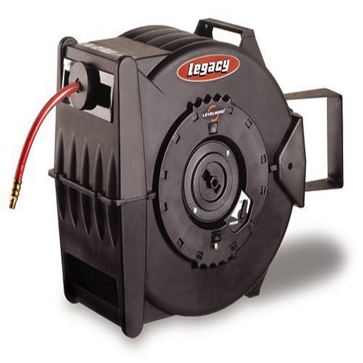 Legacy L8306 3/8 x 75 ft. Levelwind Retractable Air Hose Reel