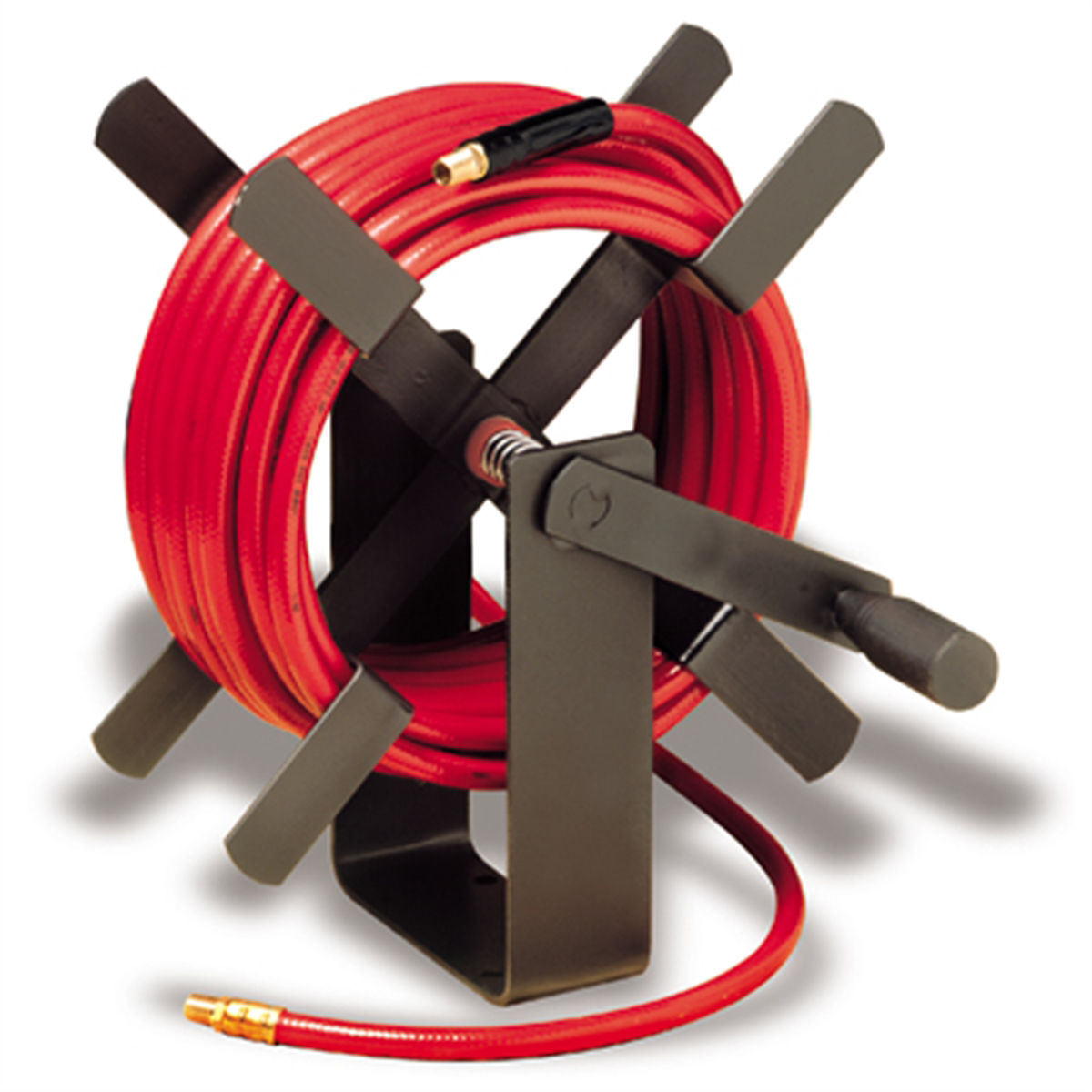 Workforce Air Hose Reel w/ 3/8 In ID x 50 Ft Hose