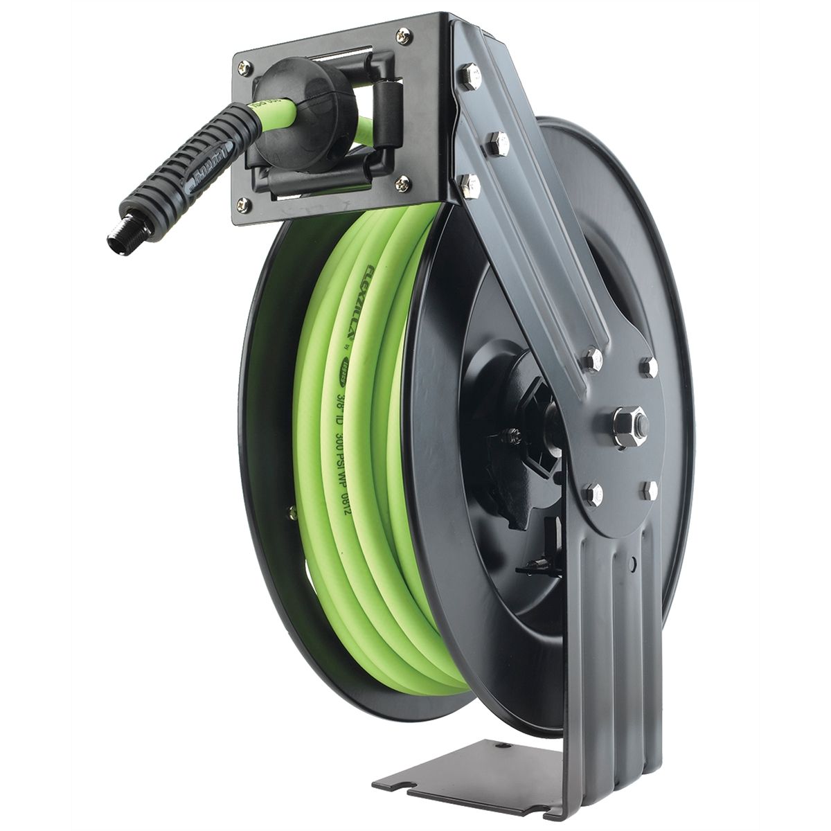 Legacy L8611FZ Flexzilla 3/8 x 50' Retractable Air Hose Reel