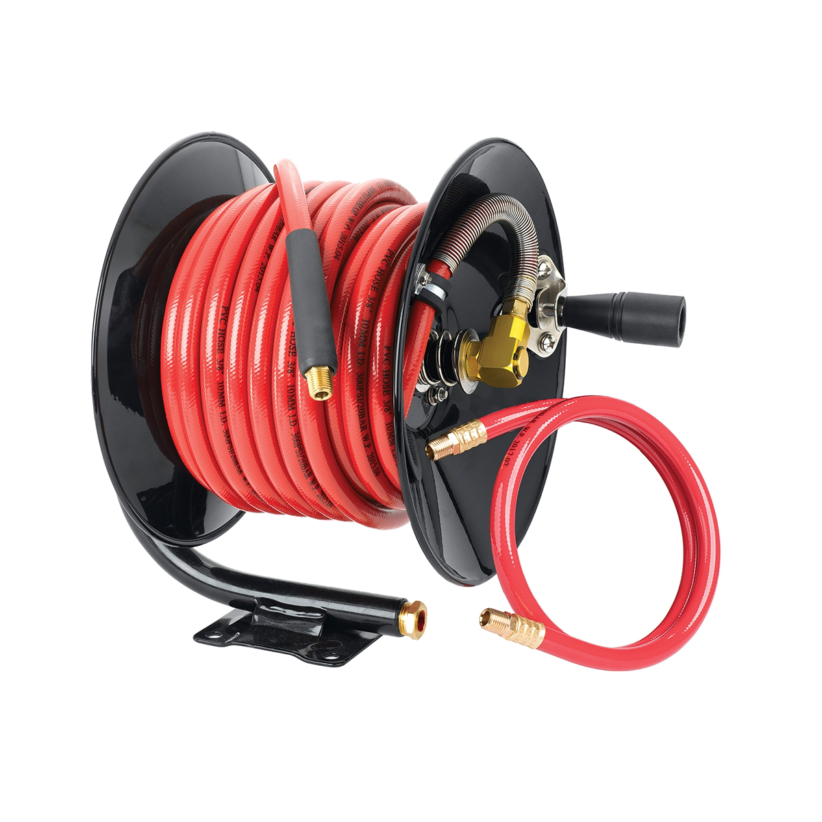 Legacy Levelwind 3/8in. x 50ft. Retractable Flexzilla Air Hose Reel