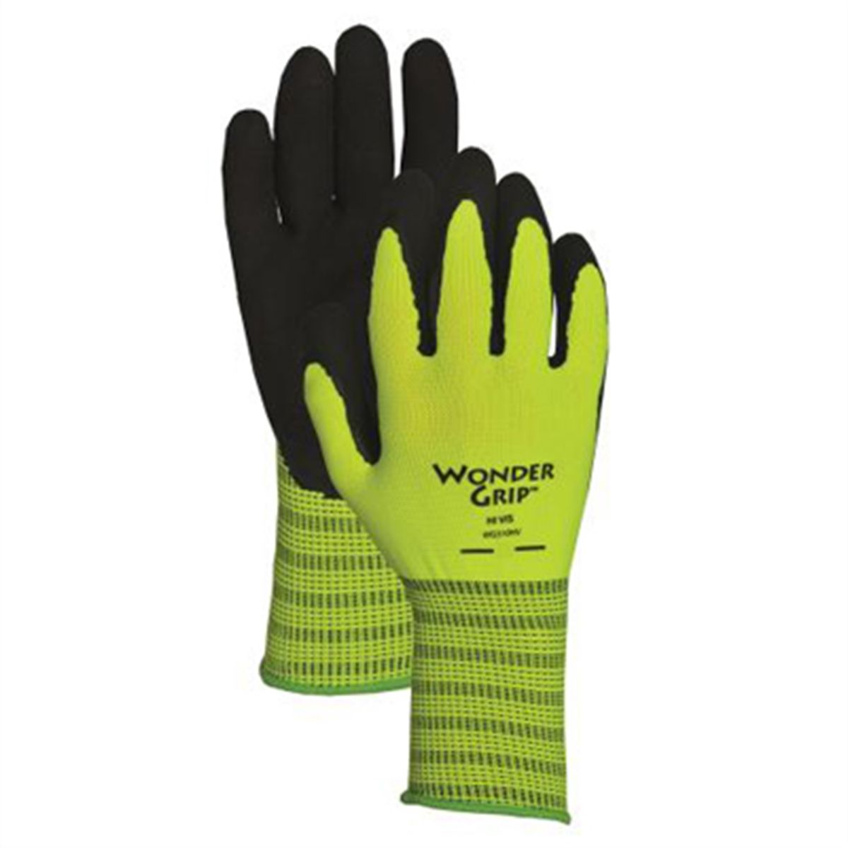 Hi Vis Grn Polyester Dbl XXL