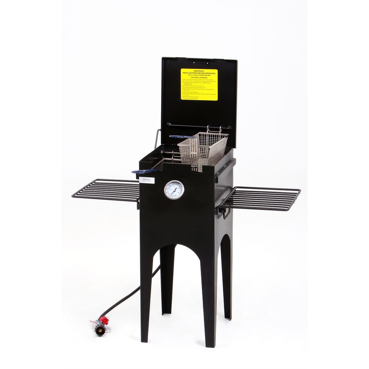 Portable Outdoor Fish Fryer