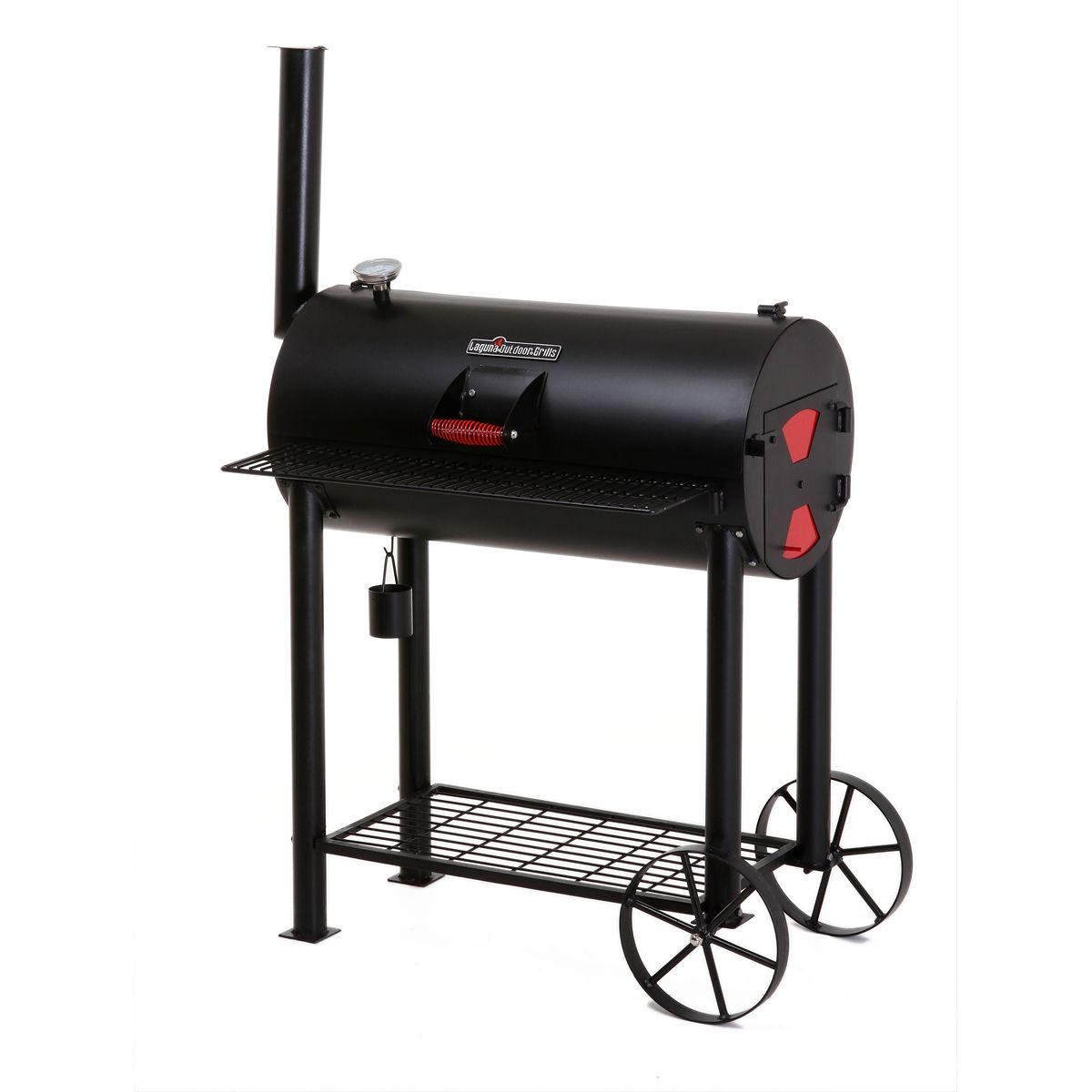 Heavy Duty 14 Gauge Grill with 576 sq in to cook