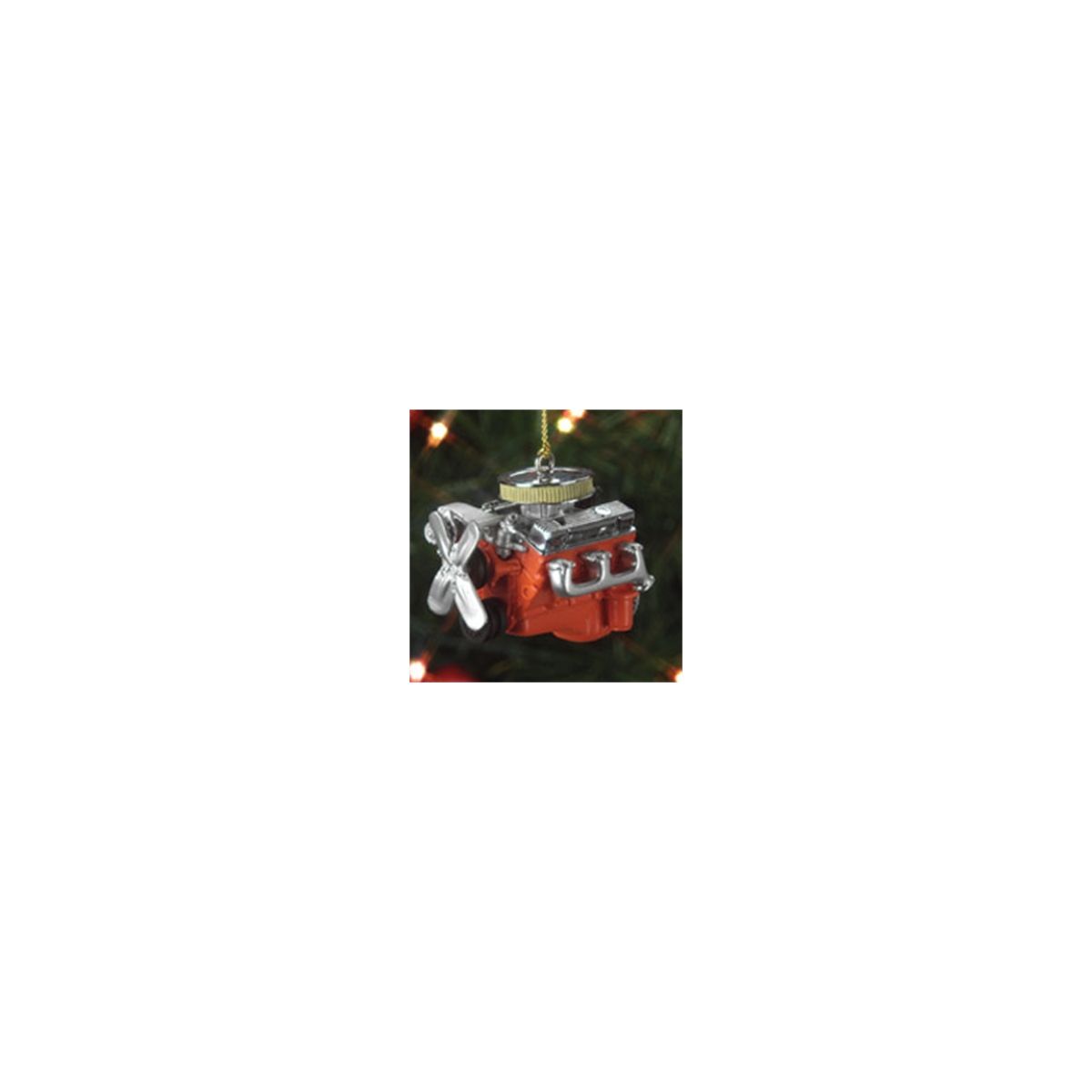 Chevy Small Block Engine Ornament