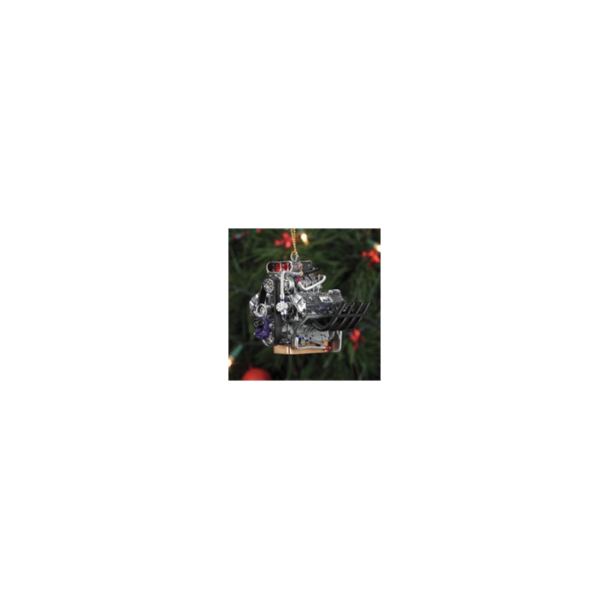 1/18 Scale Resin Hemi Top Fuel Dragster Engine Ornament