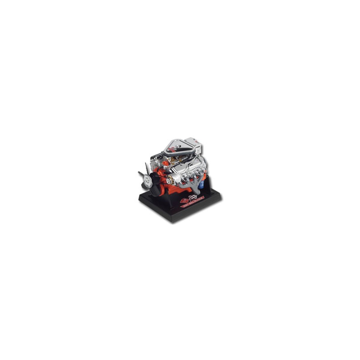1/6 Scale Chevy Big Block L89 Tri-Power Replica Engine