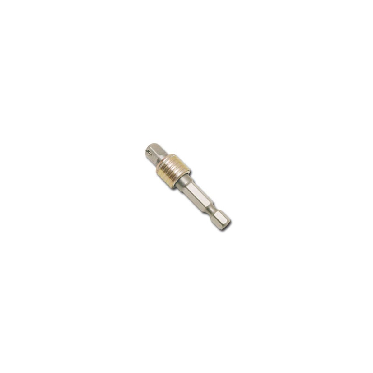 (image for) 1/4" Drive Locking Electric Tool Adapter