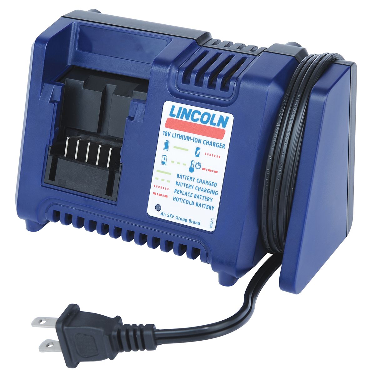 One Hour Battery Charger for 18 Volt PowerLuber
