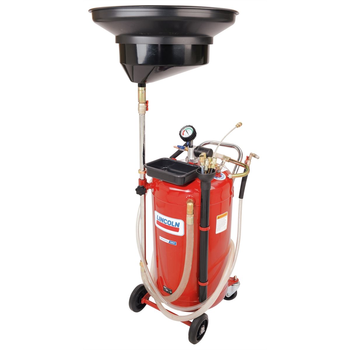 Used Fluid Combo Drain Evacuator 25 Gallon