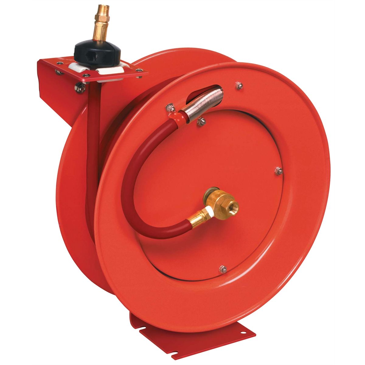 HOSE REEL HD WITH 1/2 X 50FT HOSE