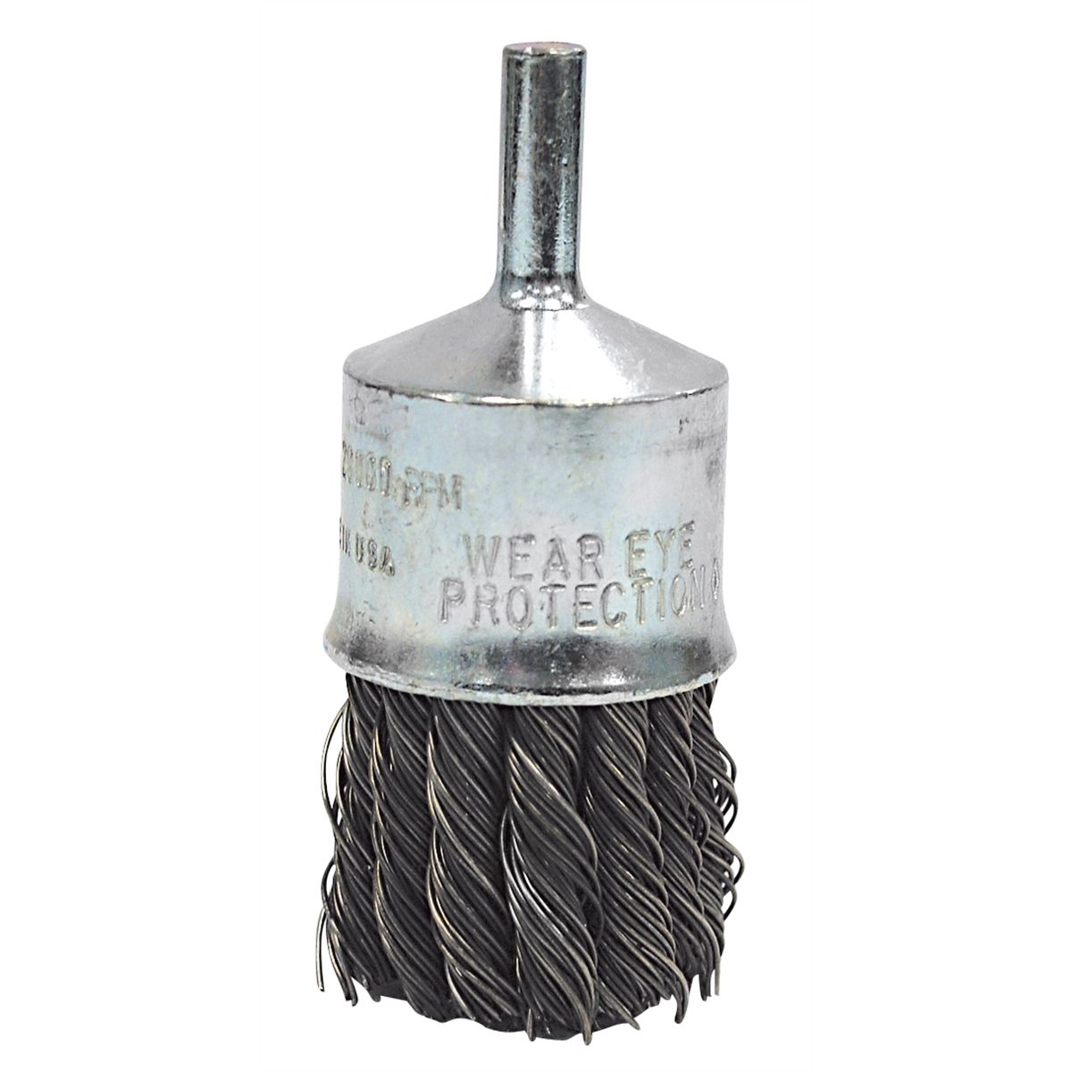 1 In Knot Wire End Brush by Lisle 14040