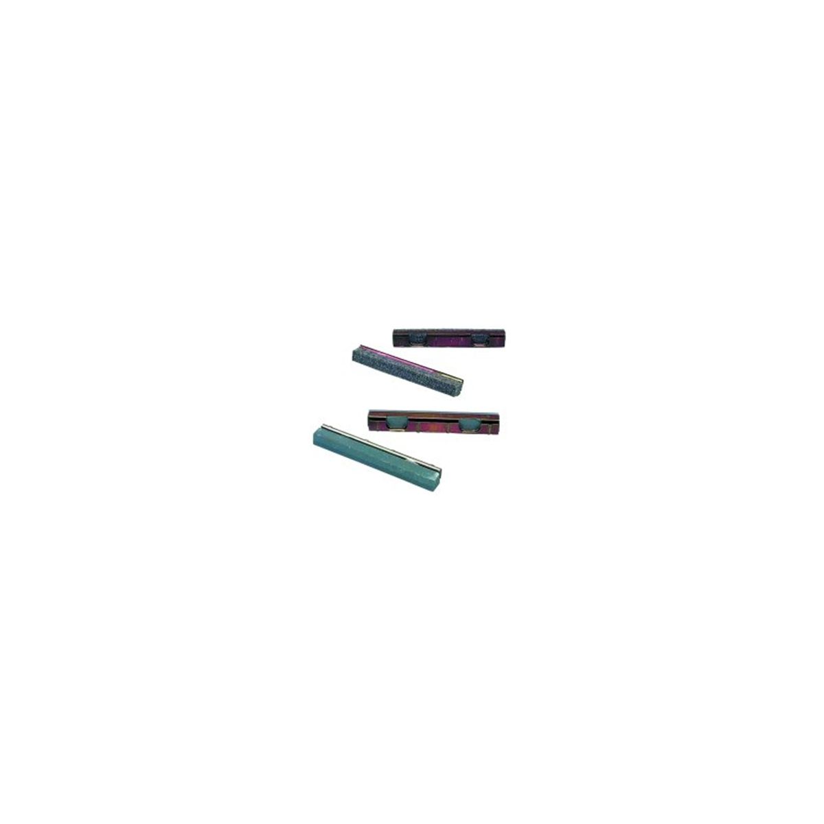 3/" to 10-1//4/" 280 Grit Lisle 15520 Stone and Wiper Set