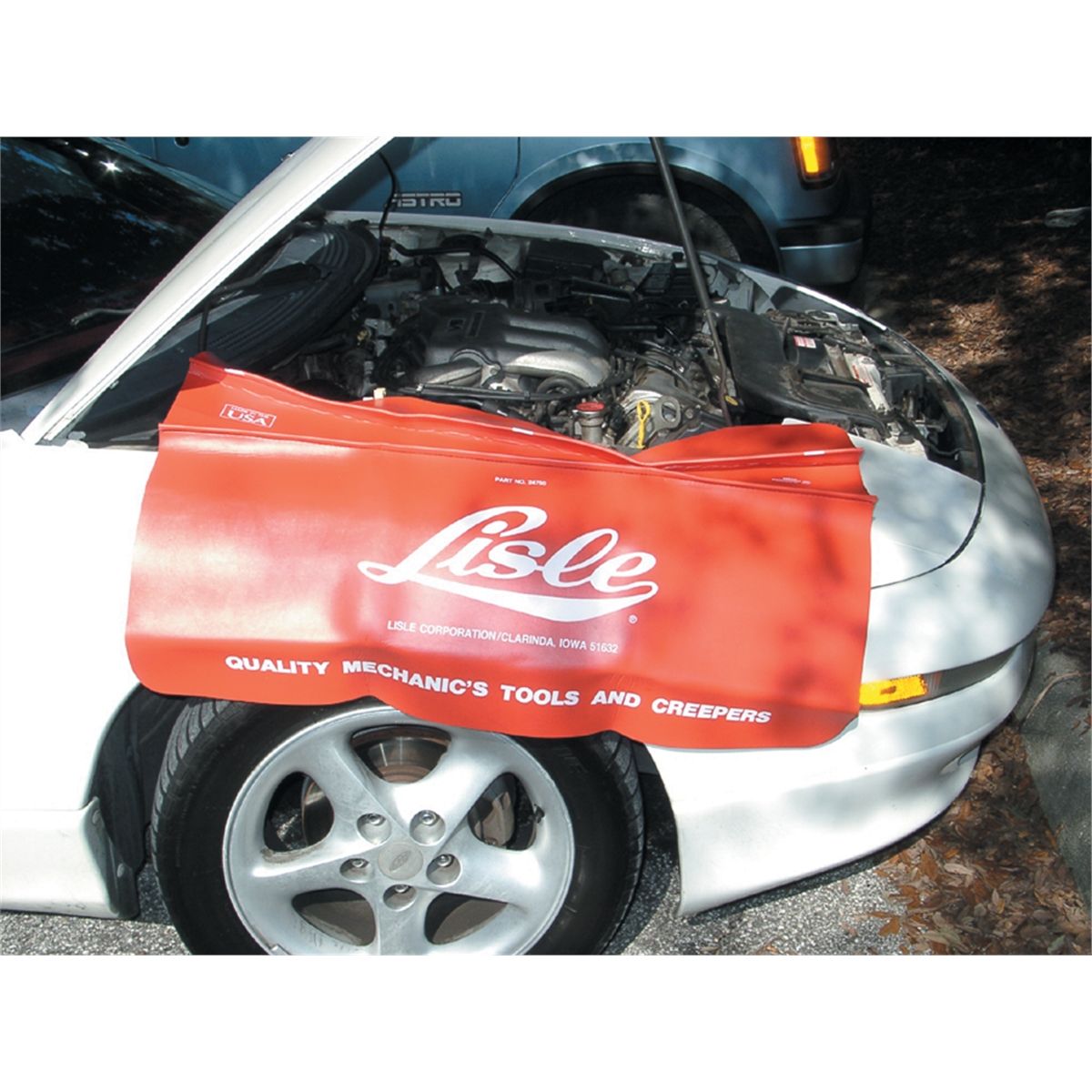 Heavy Duty Fender Cover - Foam & Vinyl