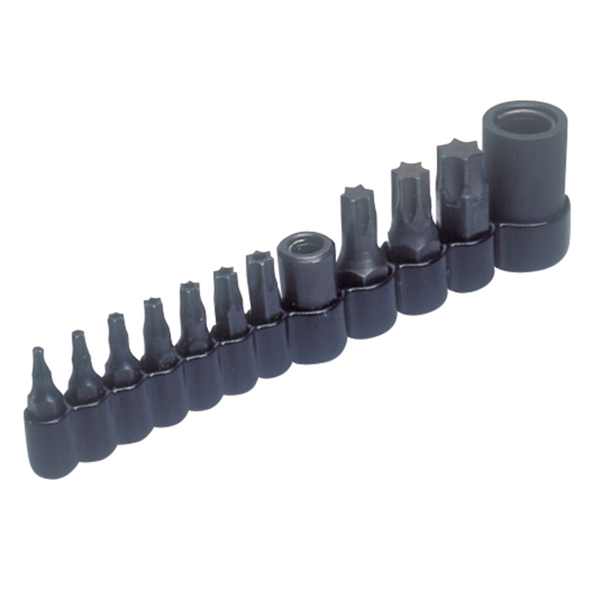 Lisle 12Piece Master Tamper Resistant Torx Bit Set
