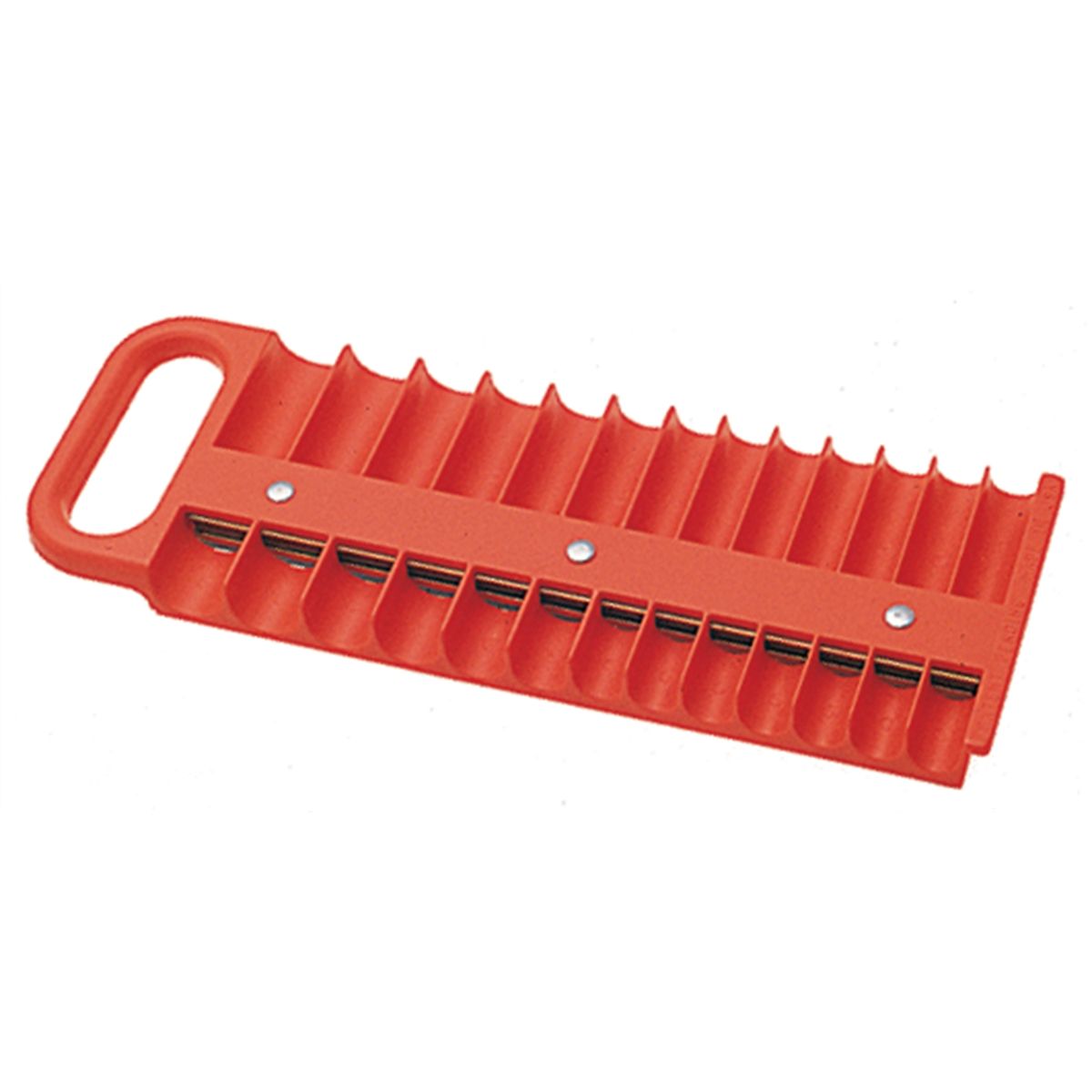 1/4" Magnetic Socket Holder - Red