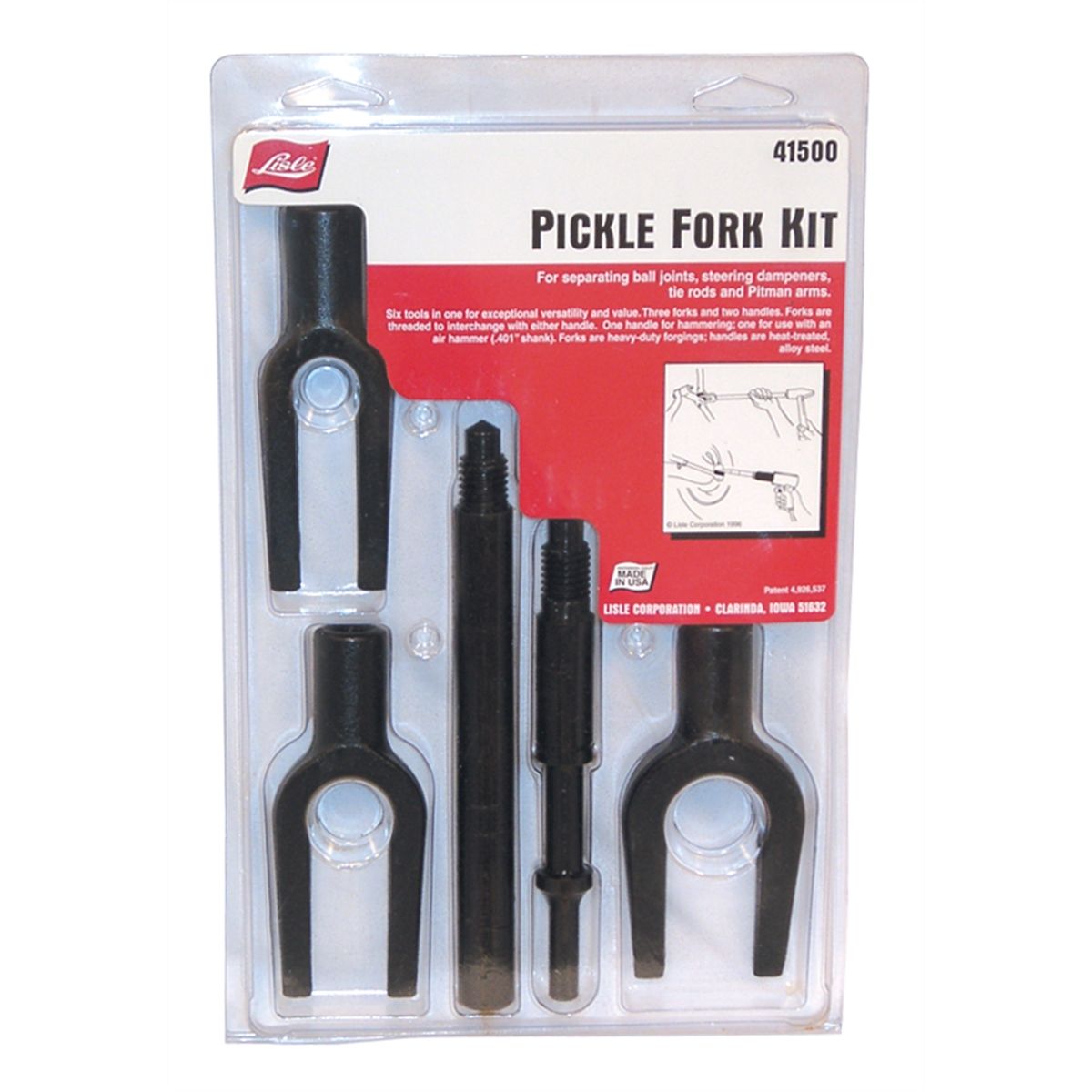 Pickle Fork Kit