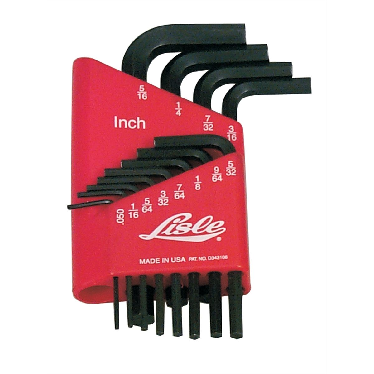 Standard Hex Key Set