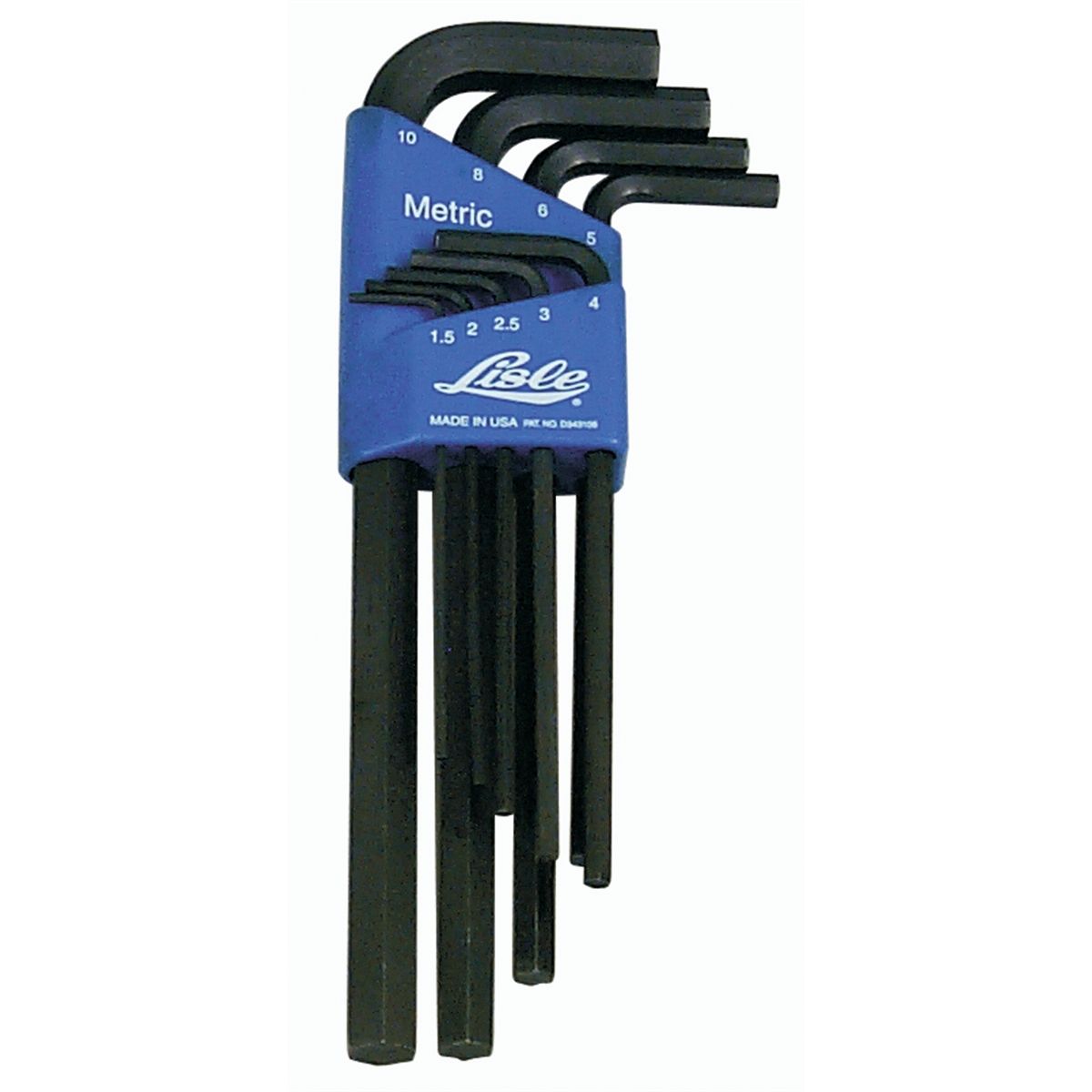 Long Arm Hex Key Set - Metric