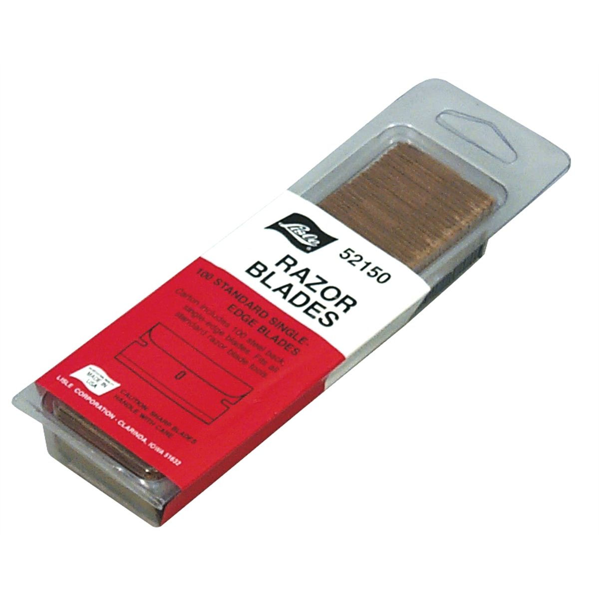 Razor Blades - 100 Pack