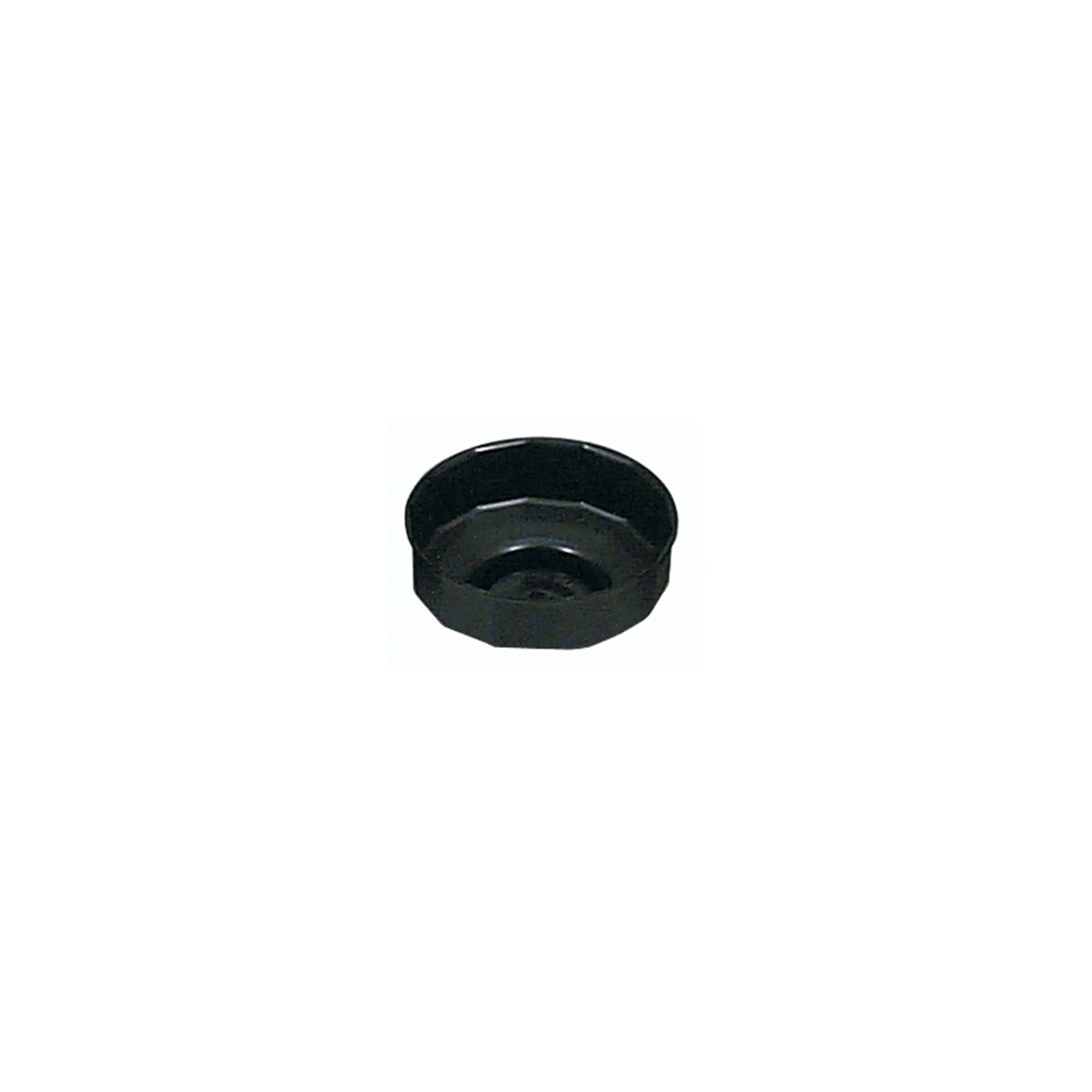 Oil Filter Wrench End Cap 76mm w/ 14 Flutes