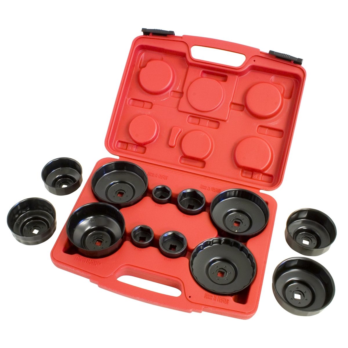 c. 3/8 In Dr End Cap Wrench Set for European Vehicles