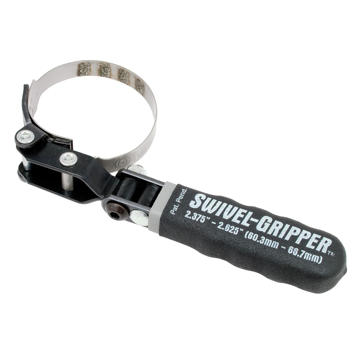Swivel Gripper No Slip Filter Wrench Import Lisle 57010