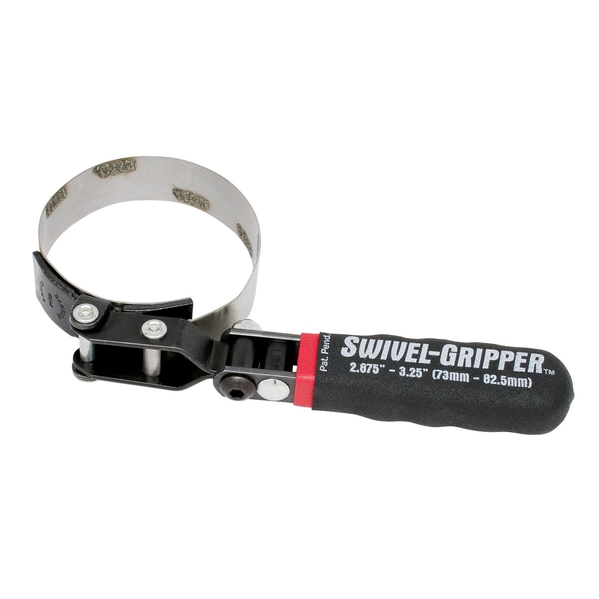 Lisle 57020 Swivel Gripper No Slip Filter Wrench Small