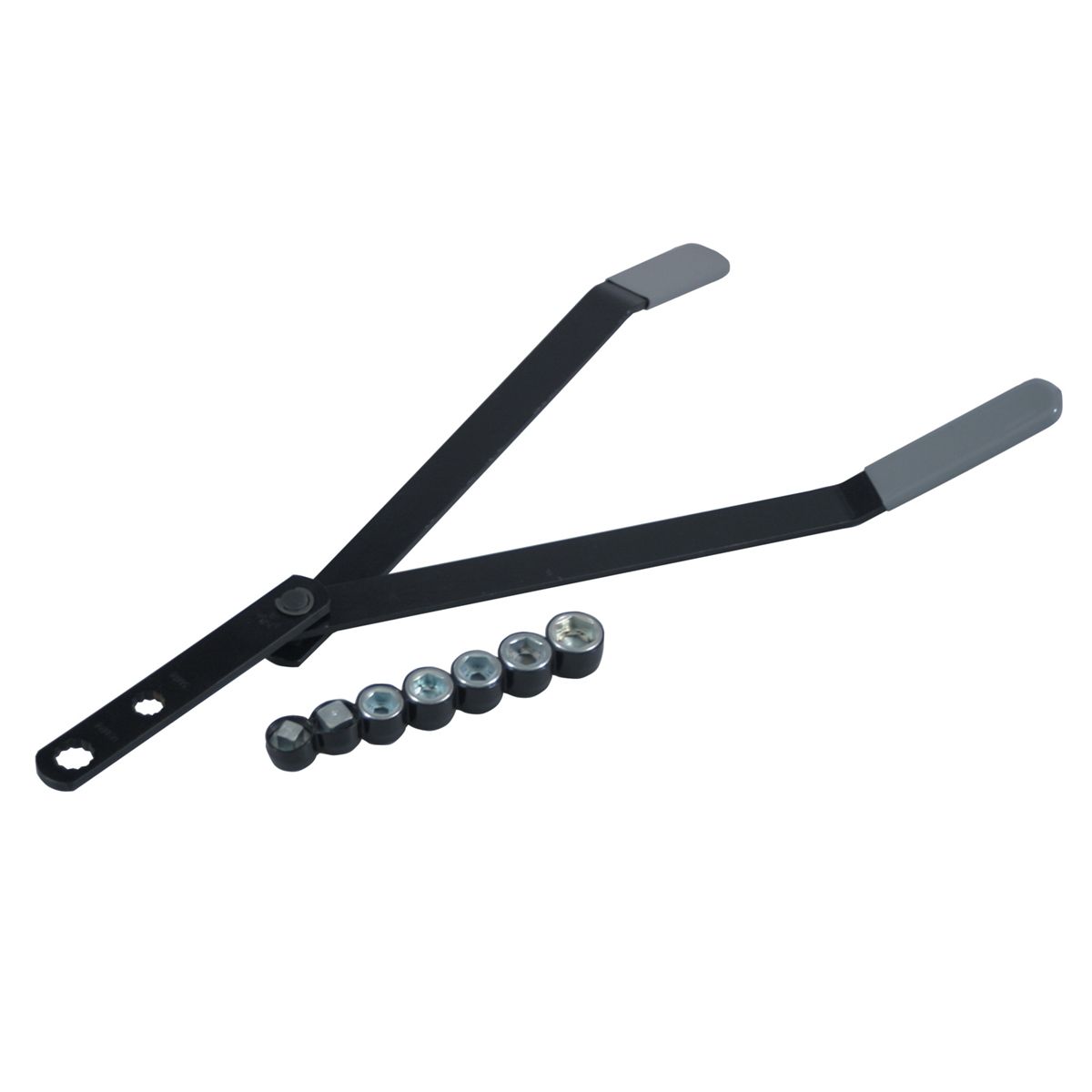 Adjustable Handle Serpentine Belt Tool