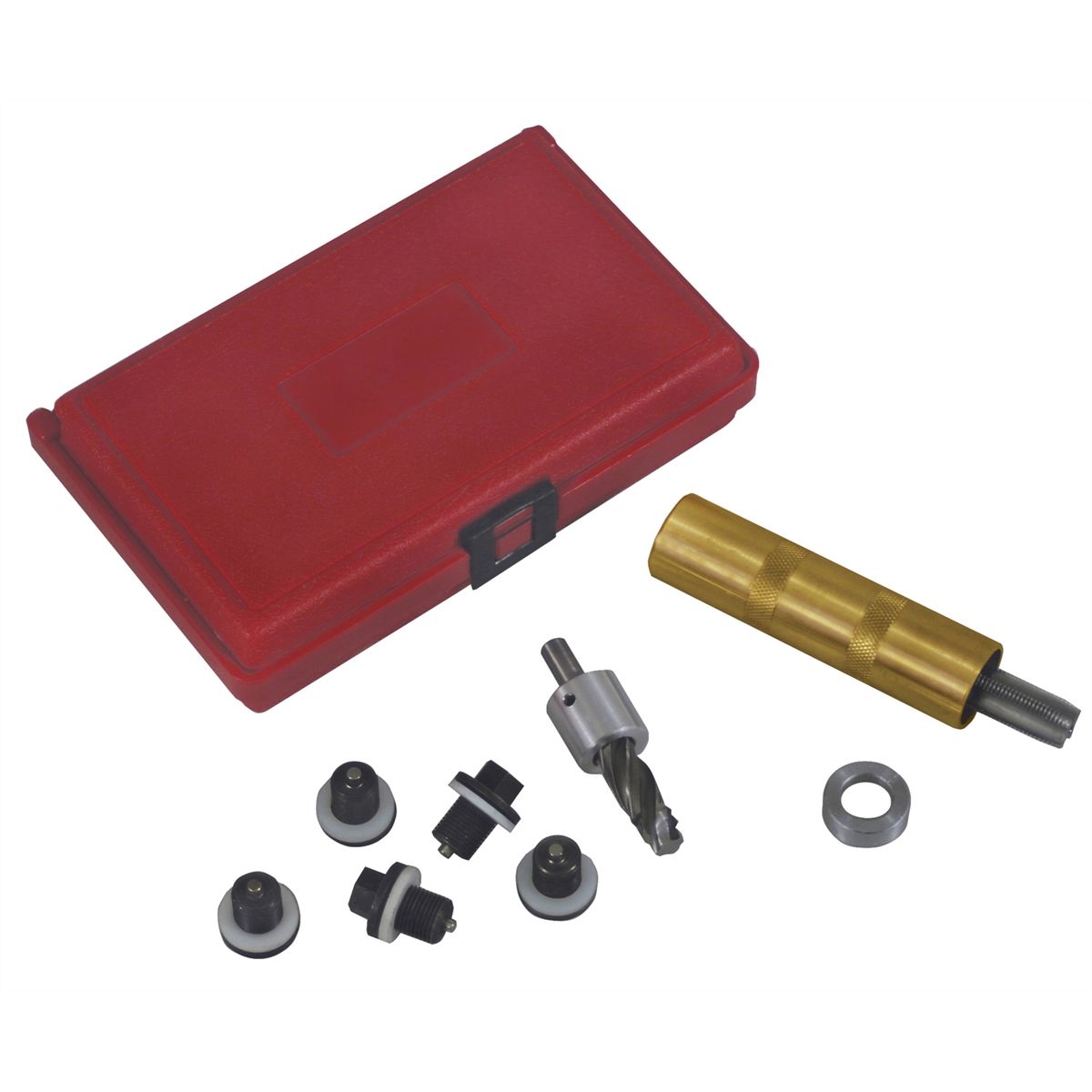 Lisle 58850 Oil Pan Plug Rethreading Kit