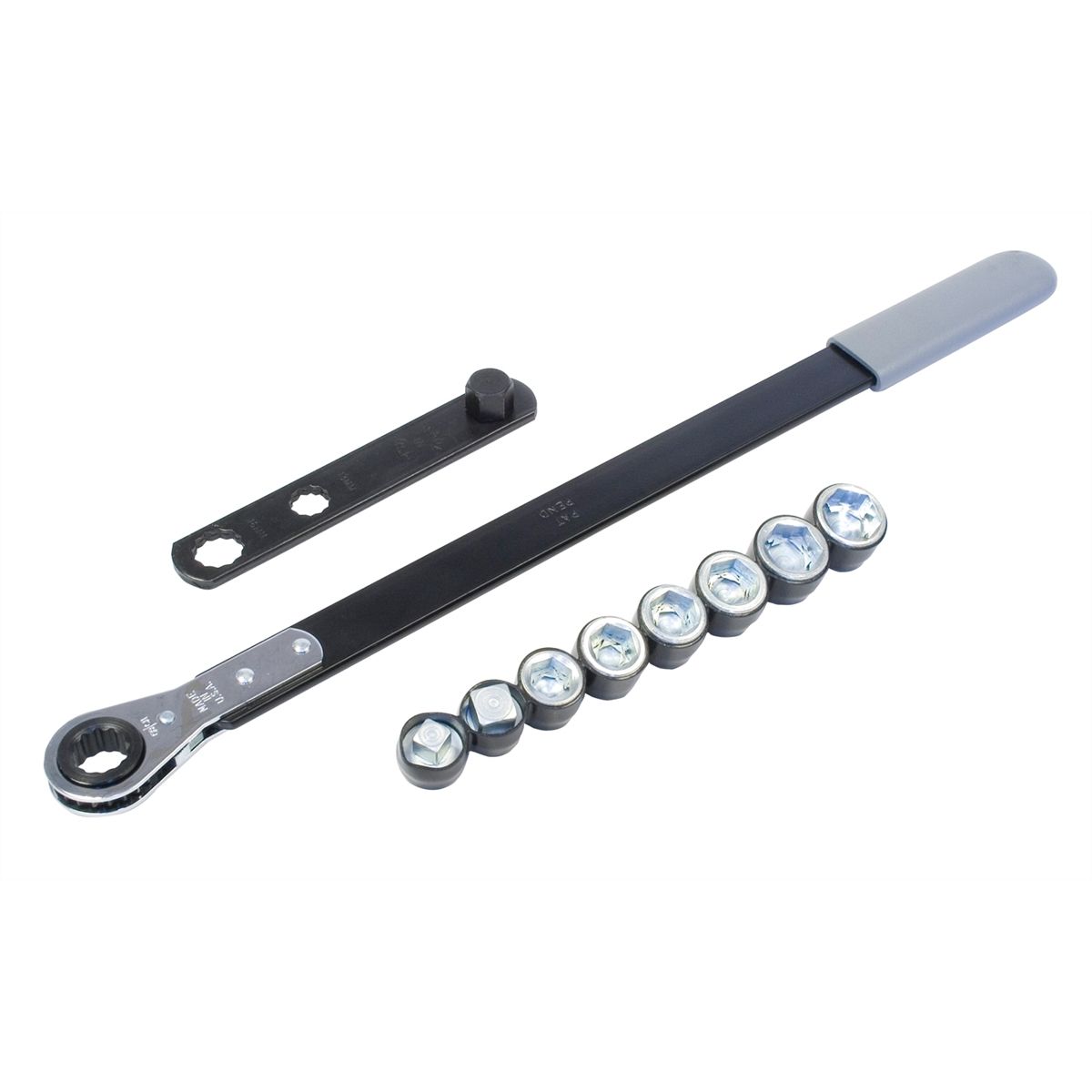 Idler pulley store tensioner tool