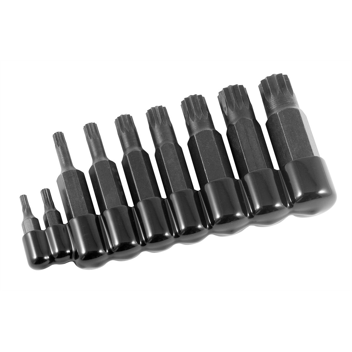 Triple Square Bit Set - 9-Pc