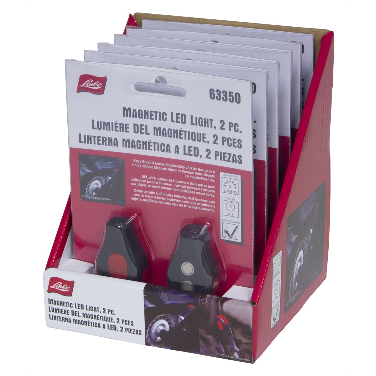 Mini Light with Magnet Handy Merchandiser Display