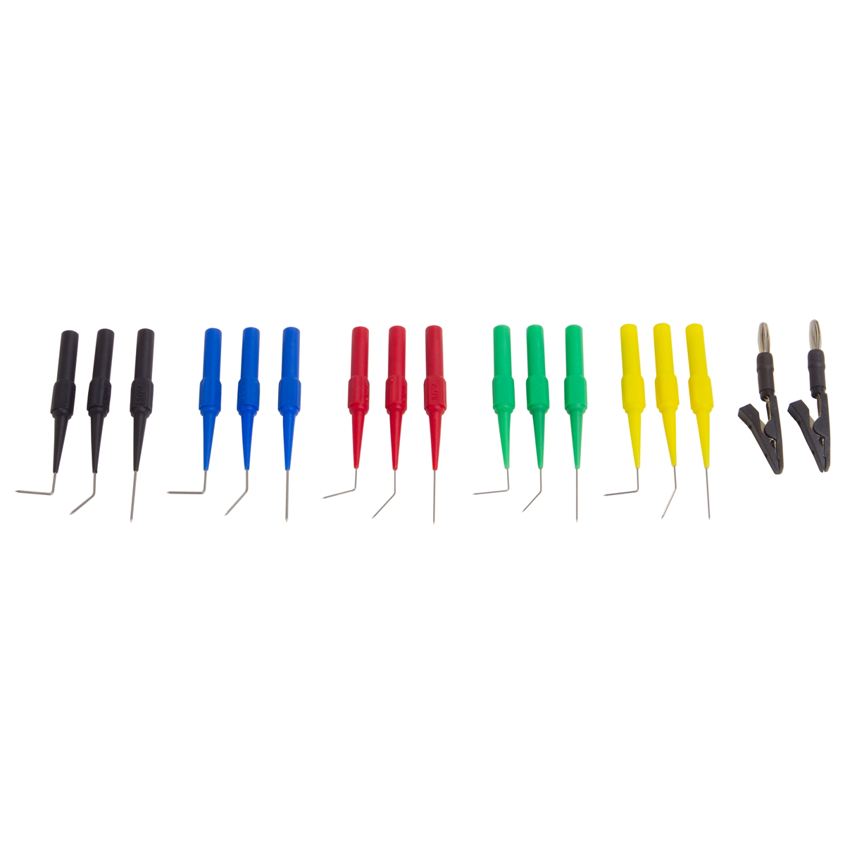 Back Probe & Alligator Clip Set 17 Pc