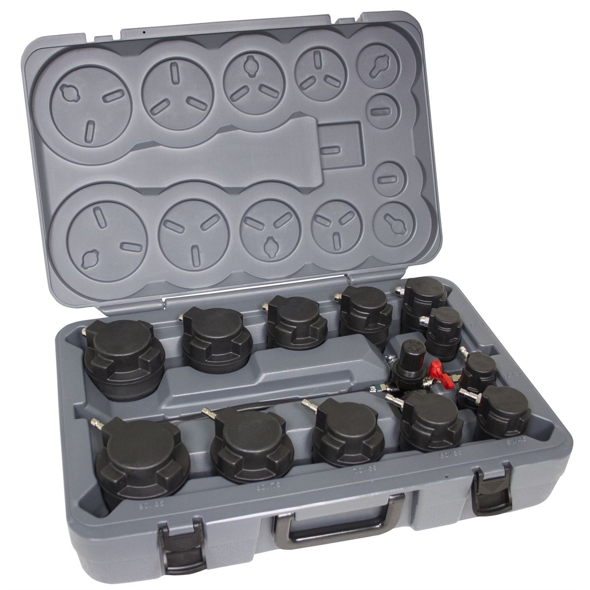 Turbo System Leakage Test Set, 12pc.