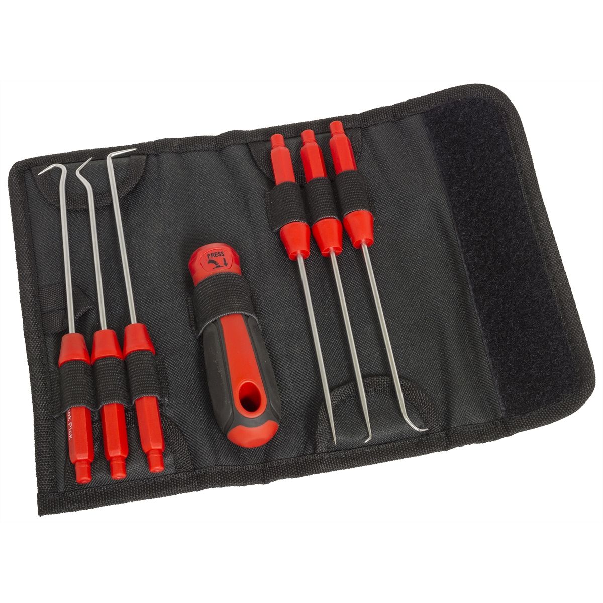 6 Piece Interchangeable Hook &