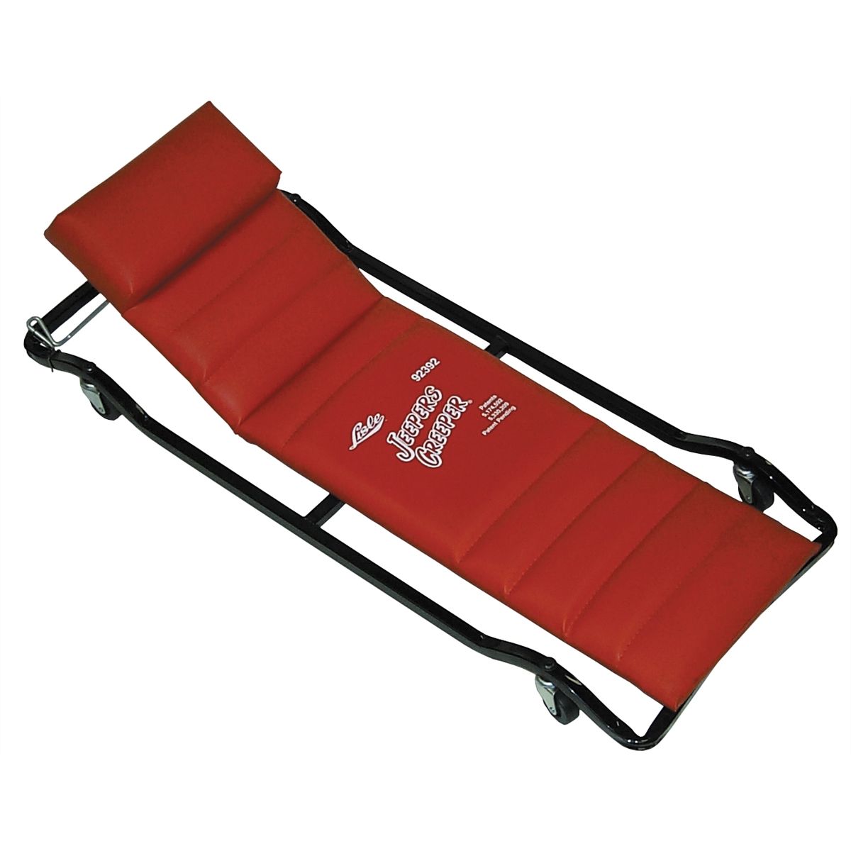 42 In Padded Creeper w/ Adjustable Headrest