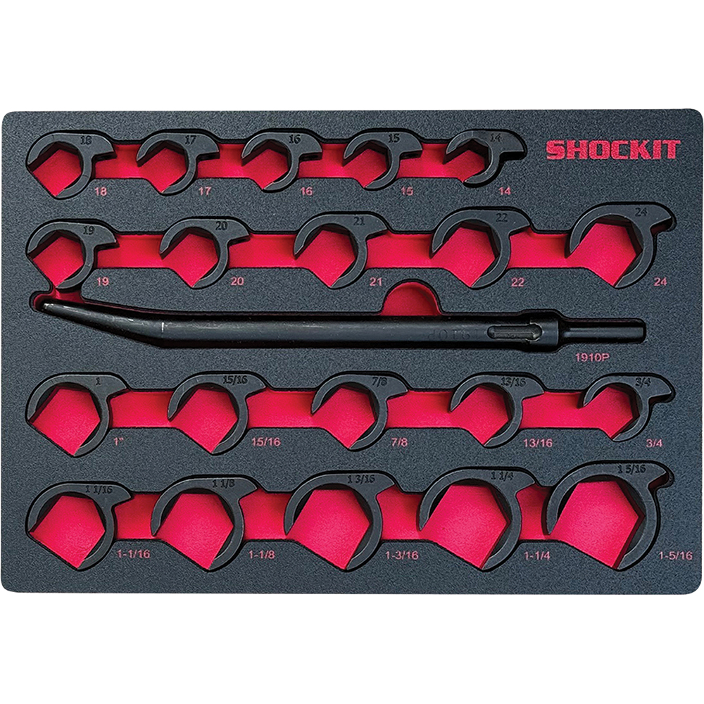 Milton Industries LTI Tool By MIlton 20-Piece SAE/METRIC Sho