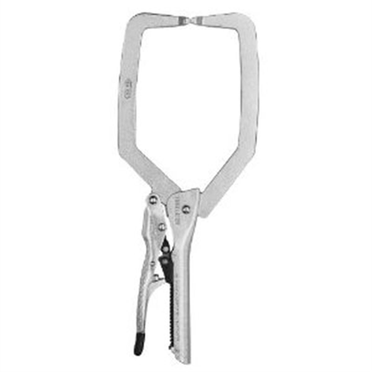 10" Small Body C-Clamp Self Adjusting Locking Pliers
