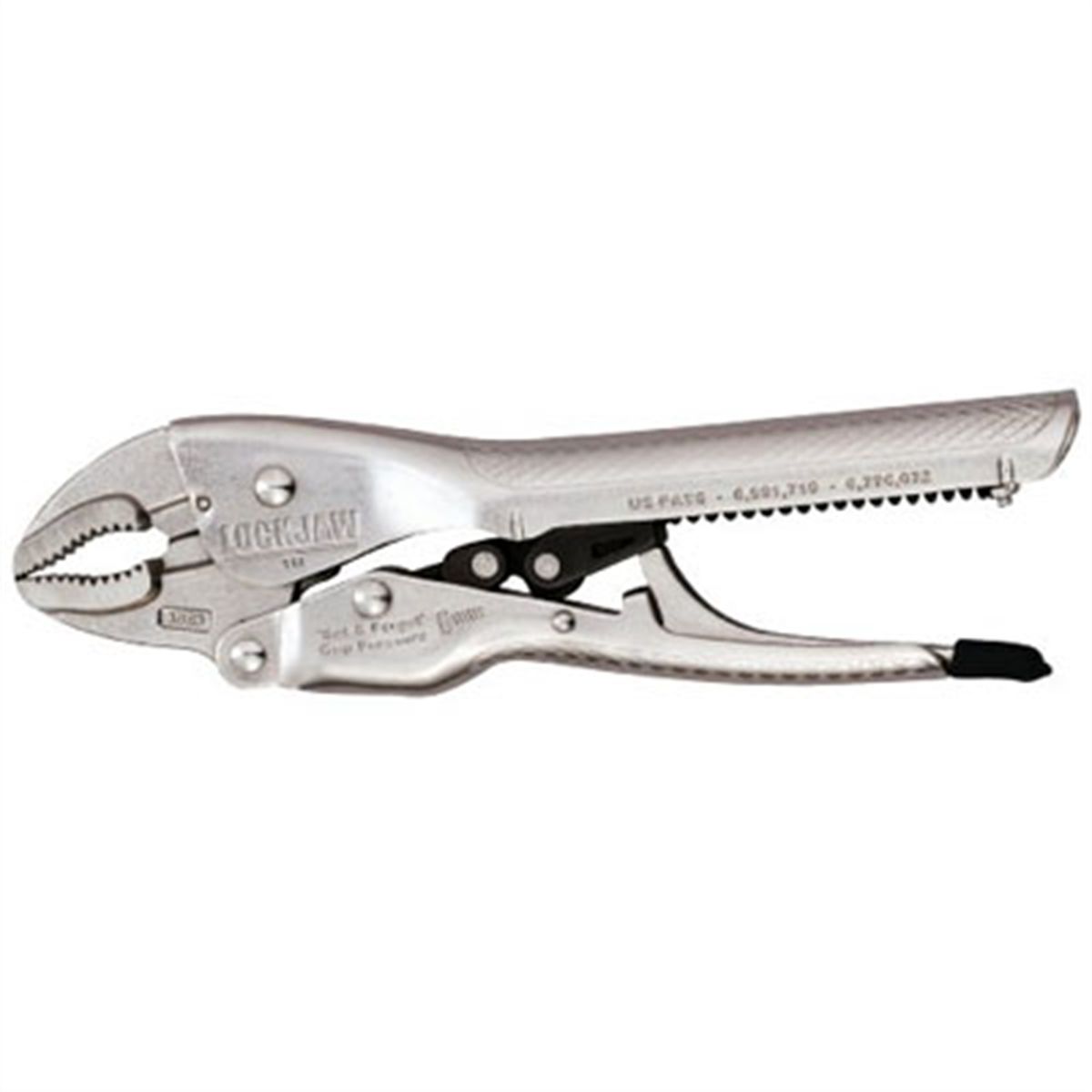 10" Curved Jaw Self-Adjusting Pliers