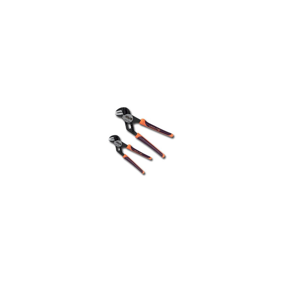 Self-Adjusting Auto-Grip Groove Pliers Kit - 6-1/2" and 9-1/2"