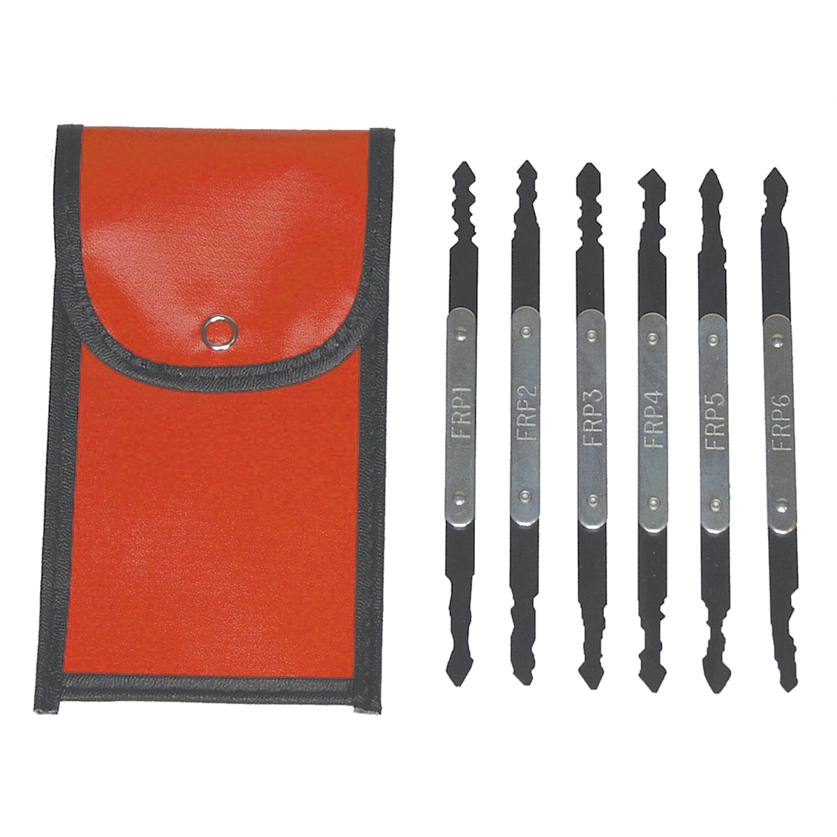 European & Asian Automotive Lock Pick Set