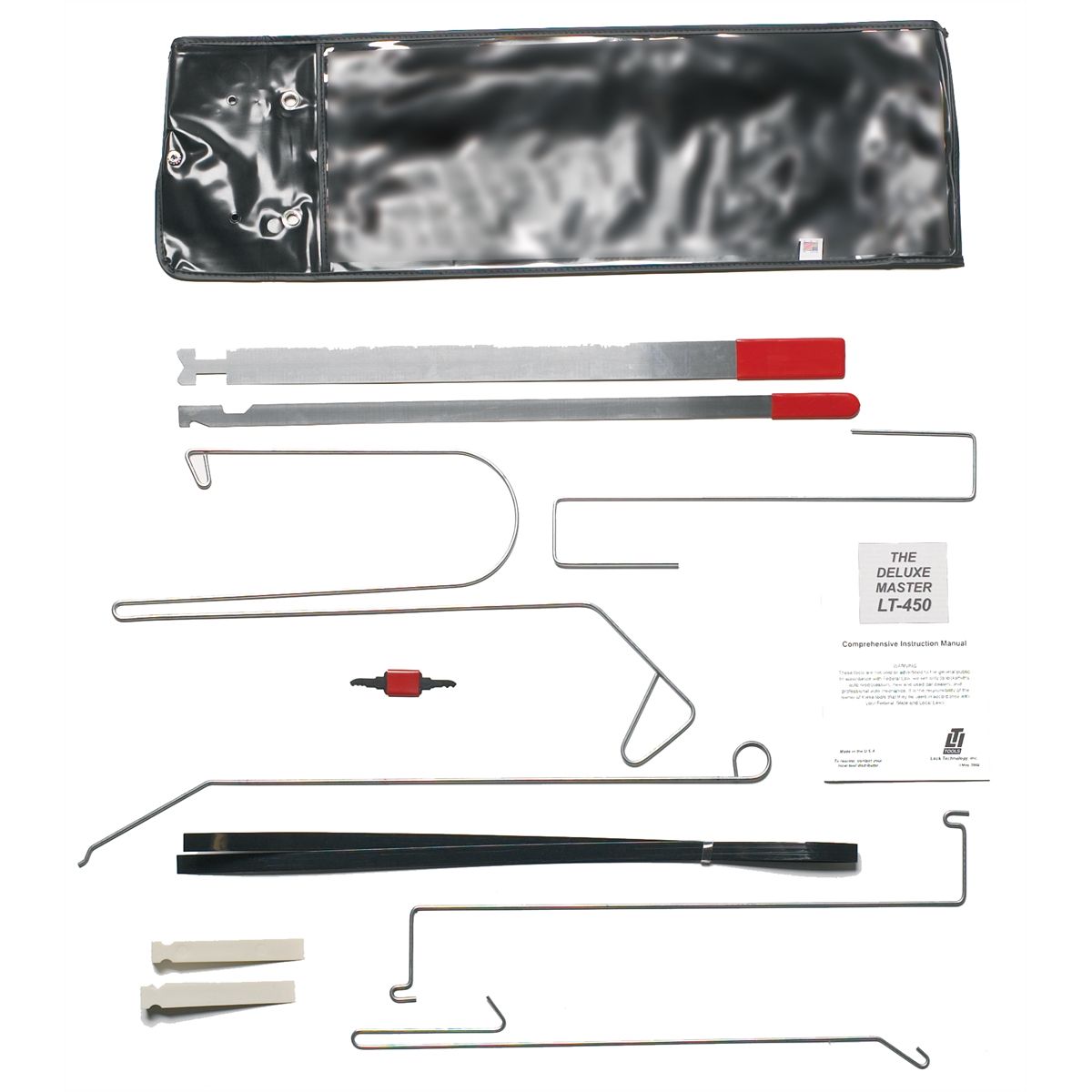 Lock Technology 450 Deluxe Master Automotive Lock Out Tool