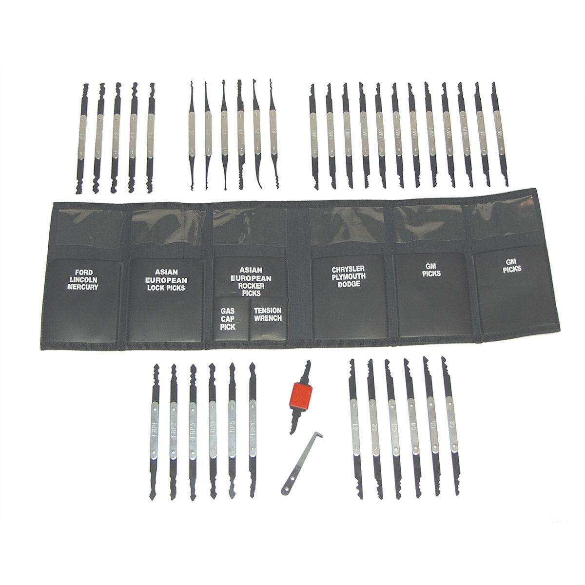 Grand Master Automotive Lockout Kit LTI Tools by Milton